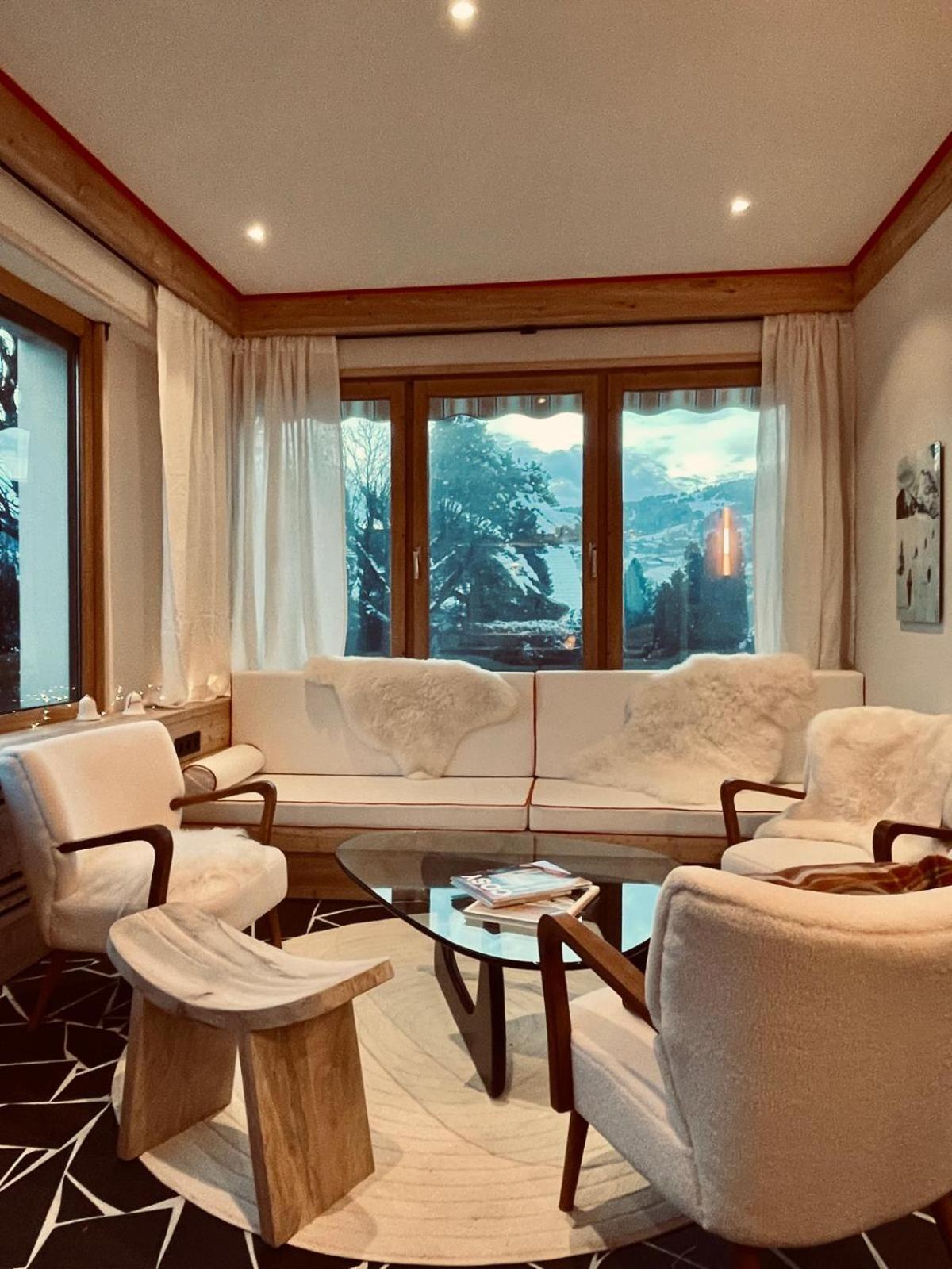 Hotel Le Caprice Des Neiges קומבלו מראה חיצוני תמונה