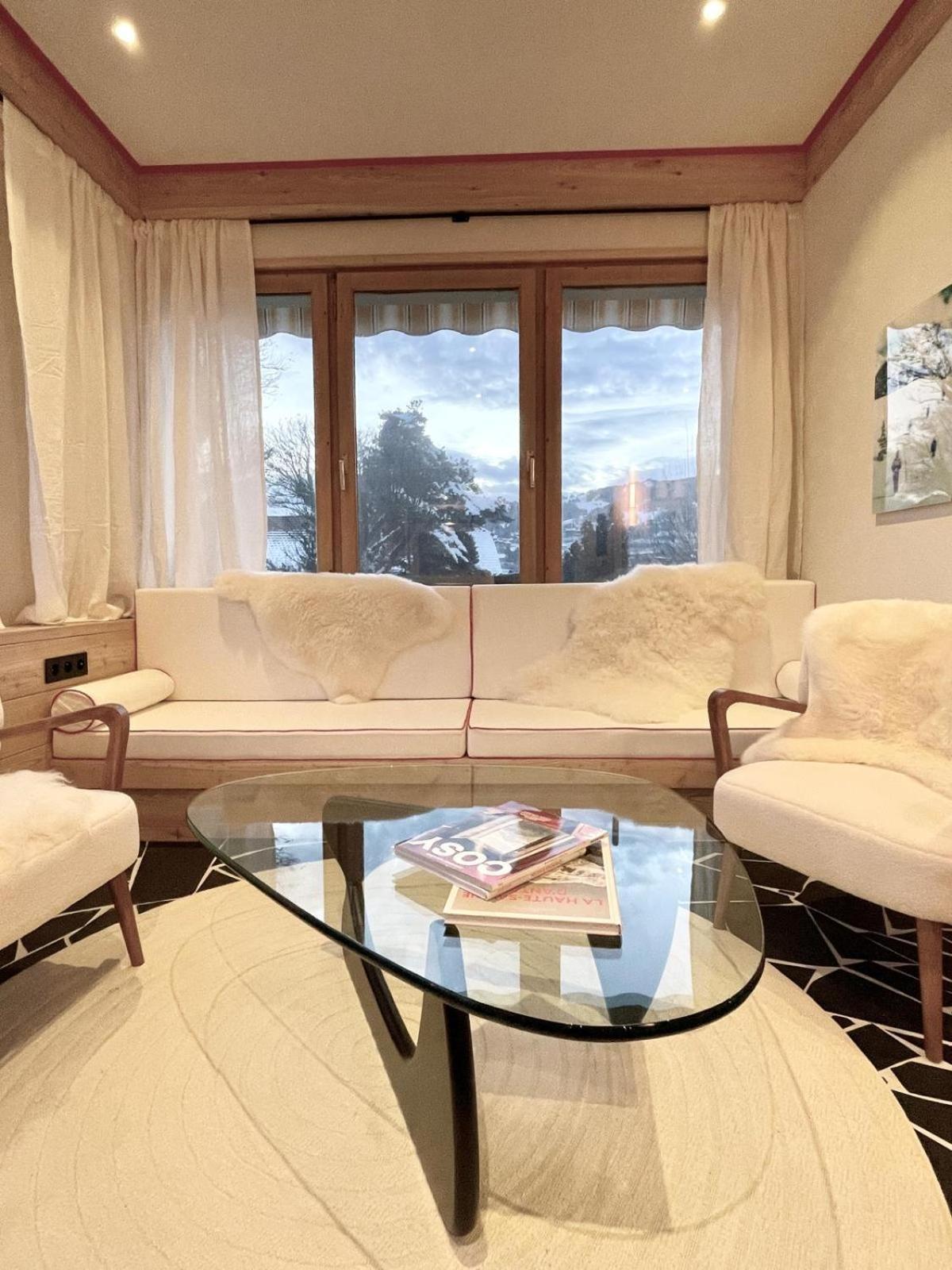 Hotel Le Caprice Des Neiges קומבלו מראה חיצוני תמונה