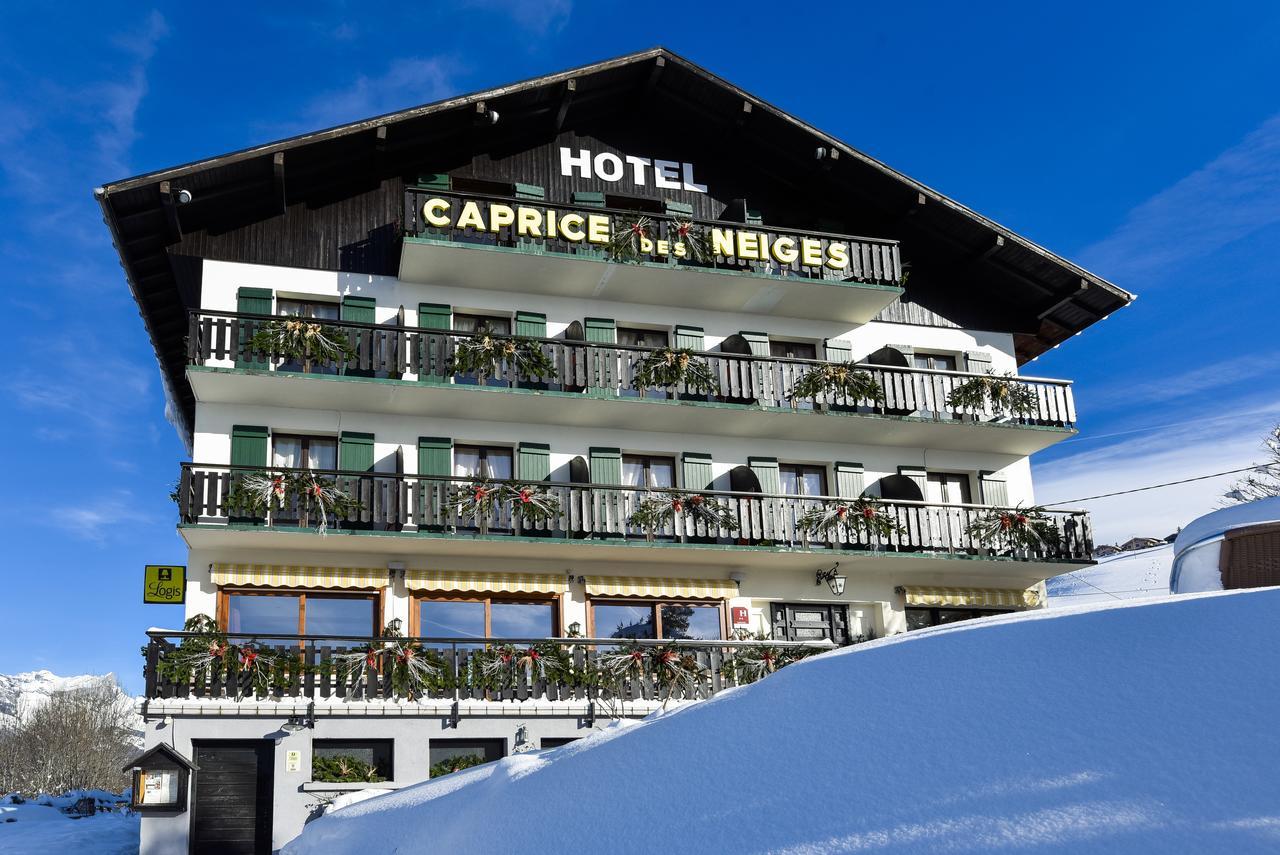 קומבלו Hotel Le Caprice Des Neiges מראה חיצוני תמונה