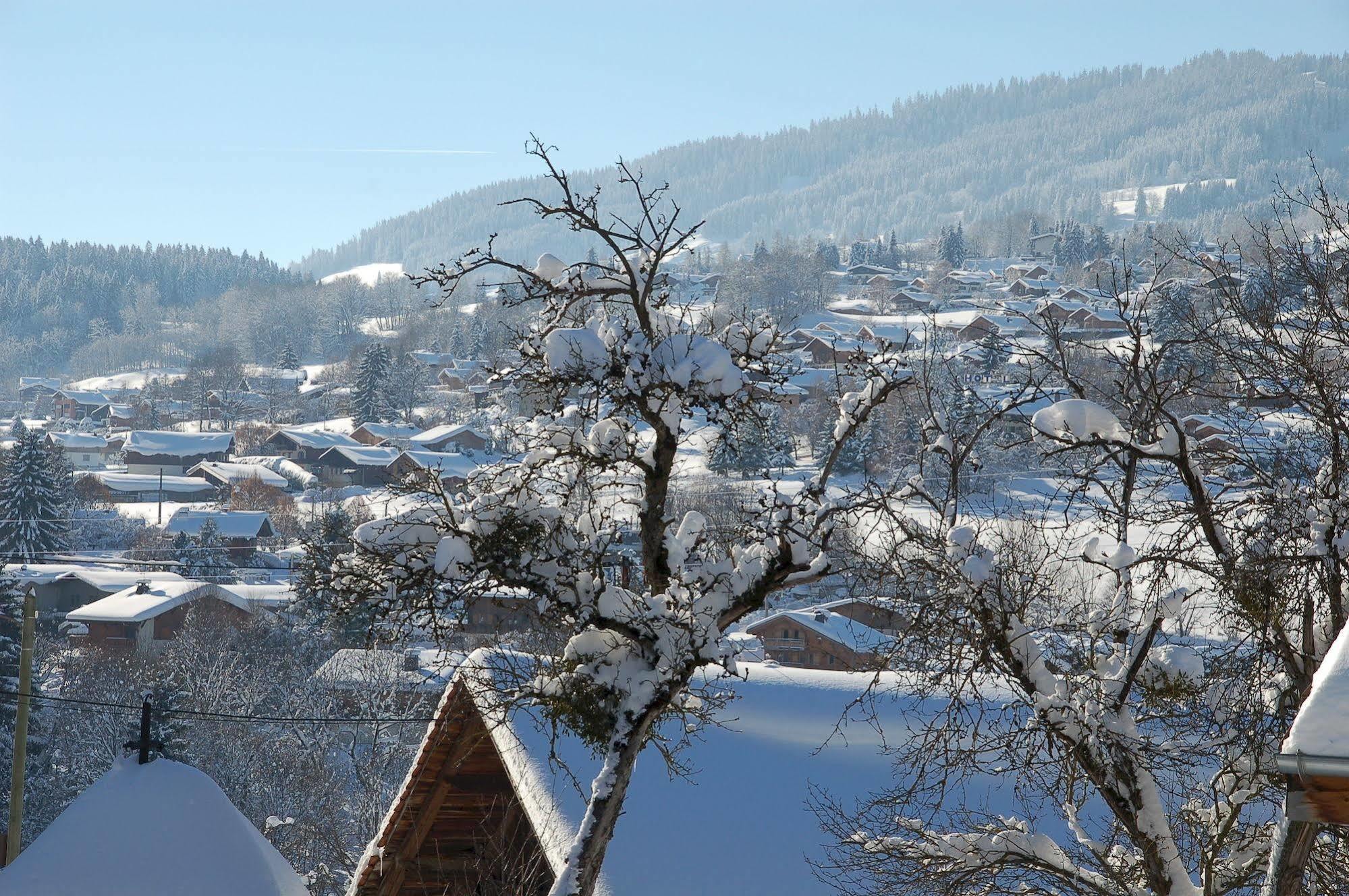 קומבלו Logis Hotel Le Caprice Des Neiges מראה חיצוני תמונה